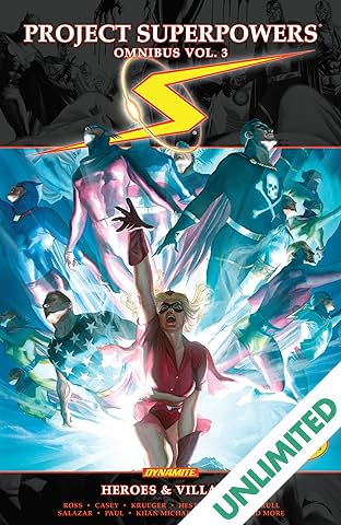 Project Superpowers Omnibus Vol. 3: Heroes and Villains